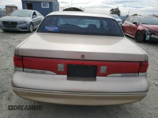 1996 Mercury Cougar z VIN 1MELM62W3TH600523, wystawiony jako Copart lot #78253454 z przebiegiem 84 531 mil mil oraz Tytuł czysty. Historia ofert i sprzedaży dostępna na DreamBid. Obrazek 6.