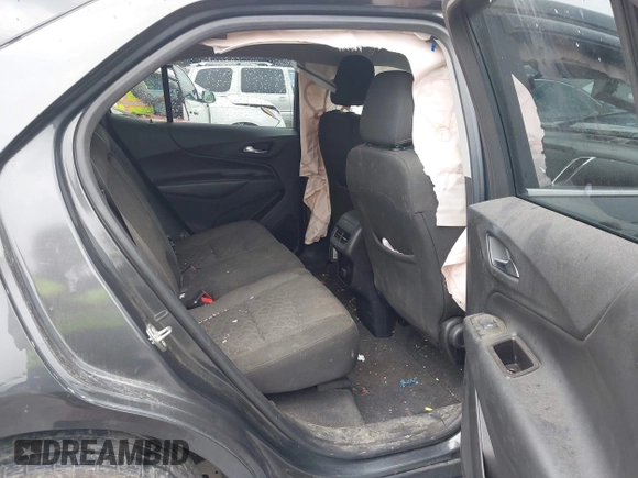 2018 Chevrolet Equinox LT z VIN 2GNAXSEV0J6272001, wystawiony jako IAAI lot #42185011 z przebiegiem 108 899 mil mil oraz . Historia ofert i sprzedaży dostępna na DreamBid. Obrazek 8.