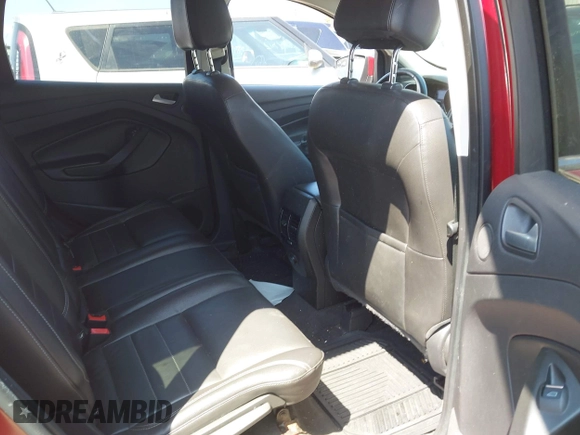 2013 Ford Escape SEL with VIN 1FMCU9H92DUD25669, listed as a IAAI auction lot 42070876 with 133,613 mi miles. Bid and sale history available at carsss.com. Image 8.