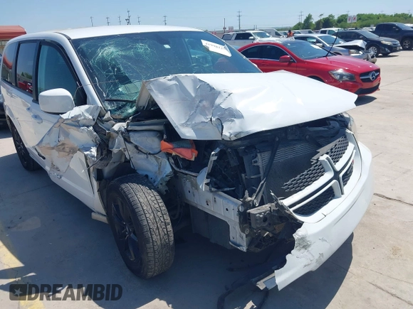 2020 Dodge Grand Caravan GT with VIN 2C4RDGEG5LR186154, listed as a IAAI auction lot 41998125 with 82,818 mi miles and . Bid and sale history available at DreamBid. Image 6.