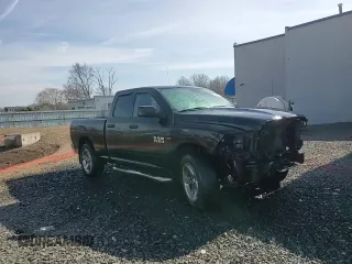 2014 Ram 1500 Tradesman with VIN 1C6RR7FTXES445128, listed as a Copart auction lot 46241655 with 169,301 mi miles and Salvage Title. Bid and sale history available at carsss.com. Image 15.