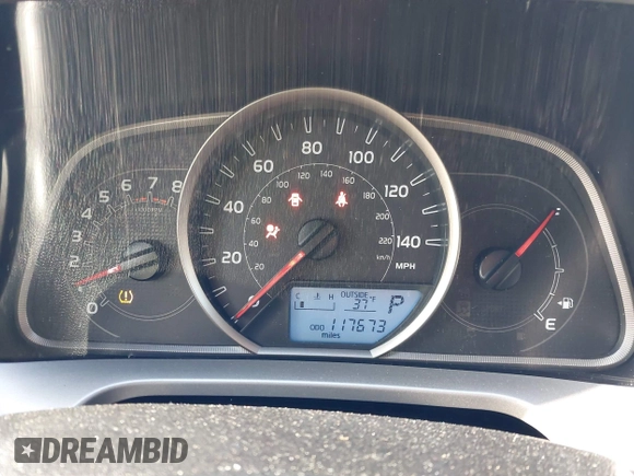 2013 Toyota RAV4 LE with VIN JTMBFREV9D5009241, listed as a IAAI auction lot 42003982 with 117,673 mi miles and . Bid and sale history available at DreamBid. Image 7.
