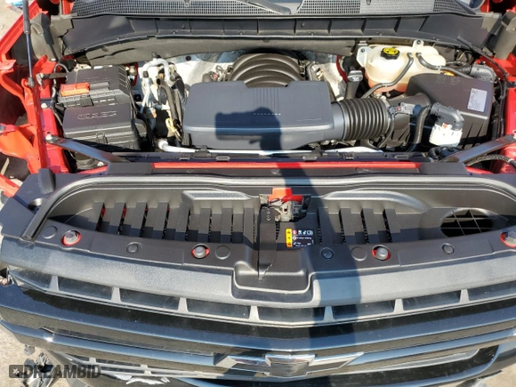2019 Chevrolet Silverado 1500 LT Trail Boss with VIN 1GCPYFED4KZ127970, listed as a Copart auction lot 70381564 with 44,888 mi miles and Salvage Title. Bid and sale history available at carsss.com. Image 11.