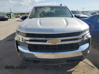 2021 Chevrolet Silverado 1500 LT with VIN 3GCUYDED2MG393756, listed as a Copart auction lot 73295904 with 53,861 mi miles and Clean Title. Bid and sale history available at carsss.com. Image 5.