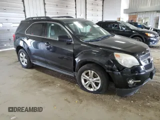 2015 Chevrolet Equinox LT with VIN 2GNALCEK1F6315775, listed as a Copart auction lot 53080315 with 129,134 mi miles and Clean Title. Bid and sale history available at carsss.com. Image 4.