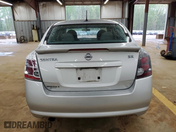 2010 Nissan Sentra SR with VIN 3N1AB6AP8AL700983, listed as a Copart auction lot 51630265 with 163,030 mi miles and Clean Title. Bid and sale history available at DreamBid. Image 6.
