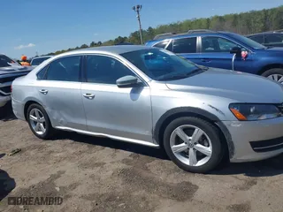 2014 Volkswagen Passat Wolfsburg Ed with VIN 1VWAS7A32EC048814, listed as a IAAI auction lot 41858198 with 112,436 mi miles. Bid and sale history available at carsss.com. Image 13.