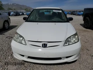 2004 Honda Civic z VIN 1HGEN26484L000380, wystawiony jako Copart lot #56582975 z przebiegiem 107 766 mil mil oraz Czysty tytuł • Clean title. Historia ofert i sprzedaży dostępna na DreamBid. Obrazek 5.