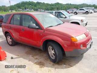 2002 Saturn VUE with VIN 5GZCZ63BX2S832745, listed as a IAAI auction lot 42153816 with 101,610 mi miles and . Bid and sale history available at DreamBid. Image 1.