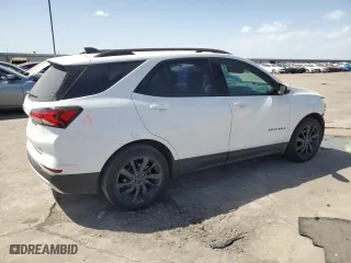2022 Chevrolet Equinox RS with VIN 3GNAXMEV0NS200363, listed as a Copart auction lot 49167115 with 68,244 mi miles and Salvage Title. Bid and sale history available at carsss.com. Image 3.