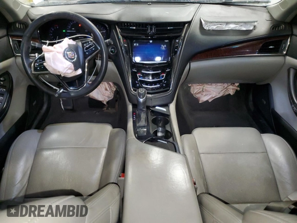 2014 Cadillac CTS AWD z VIN 1G6AW5SX9E0176985, wystawiony jako Copart lot #45111495 z przebiegiem 50 050 mil mil oraz Szkoda całkowita • Salvage title. Historia ofert i sprzedaży dostępna na DreamBid. Obrazek 8.