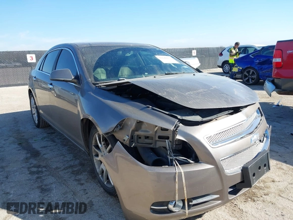 2012 Chevrolet Malibu LTZ with VIN 1G1ZG5E74CF133103, listed as a IAAI auction lot 41640075 with 173,692 mi miles and . Bid and sale history available at DreamBid. Image 1.