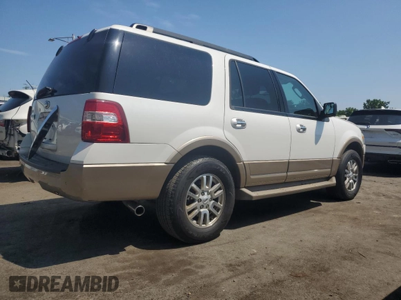 2012 Ford Expedition XLT with VIN 1FMJU1J55CEF20996, listed as a Copart auction lot 63580525 with 147,168 mi miles and Salvage title. Bid and sale history available at DreamBid. Image 3.