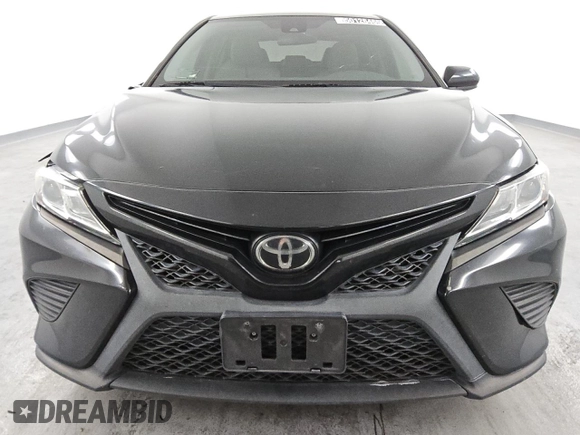 2019 Toyota Camry LE with VIN 4T1B11HK1KU711327, listed as a Copart auction lot 50126465 with 111,320 mi miles and Clean Title. Bid and sale history available at carsss.com. Image 5.