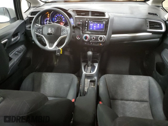 2015 Honda Fit EX-L with VIN 3HGGK5H85FM729408, listed as a Copart auction lot 46284585 with 100,723 mi miles and Salvage Title. Bid and sale history available at carsss.com. Image 8.
