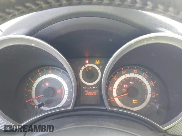 2016 Scion tC with VIN JTKJF5C78GJ014184, listed as a IAAI auction lot 41622575 with 128,520 mi miles. Bid and sale history available at carsss.com. Image 7.