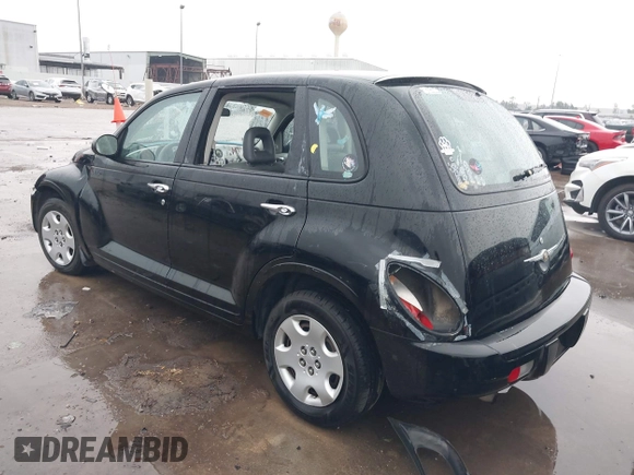 2006 Chrysler PT Cruiser with VIN 3A4FY48B96T215964, listed as a IAAI auction lot 42094963 with 160,185 mi miles and . Bid and sale history available at DreamBid. Image 3.
