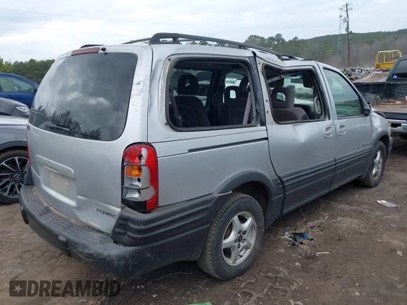 2002 Pontiac Montana with VIN 1GMDX03E92D261204, listed as a IAAI auction lot 41514460 with 175,551 mi miles and . Bid and sale history available at DreamBid. Image 4.