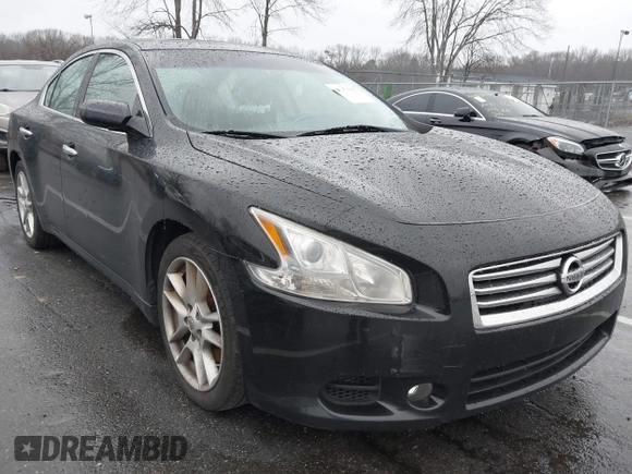 2014 Nissan Maxima S с VIN 1N4AA5AP3EC454555, выставлен на аукционе IAAI как лот 41153666 с пробегом 124 550 миль миль и . История ставок и продаж доступна на DreamBid. Изображение 1.