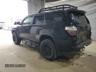 2023 Toyota 4Runner TRD Pro с VIN JTELU5JR6P6186223, выставлен на аукционе Copart как лот 57649985 с пробегом 21 555 миль миль и Списание • Salvage title. История ставок и продаж доступна на DreamBid. Изображение 2.
