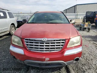 2006 Chrysler Pacifica Touring with VIN 2A4GM68476R639157, listed as a Copart auction lot 47193635 with 159,011 mi miles and Salvage Title. Bid and sale history available at carsss.com. Image 5.