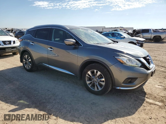 2015 Nissan Murano SL z VIN 5N1AZ2MH8FN276195, wystawiony jako Copart lot #56364415 z przebiegiem 104 355 mil mil oraz Czysty tytuł • Clean title. Historia ofert i sprzedaży dostępna na DreamBid. Obrazek 4.