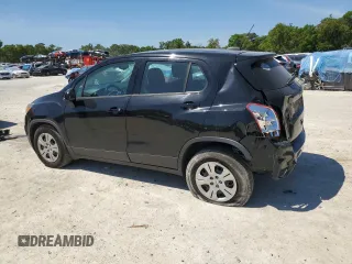 2019 Chevrolet Trax LS with VIN 3GNCJKSB7KL150611, listed as a Copart auction lot 50138525 with 96,873 mi miles and Non Repairable. Bid and sale history available at carsss.com. Image 2.