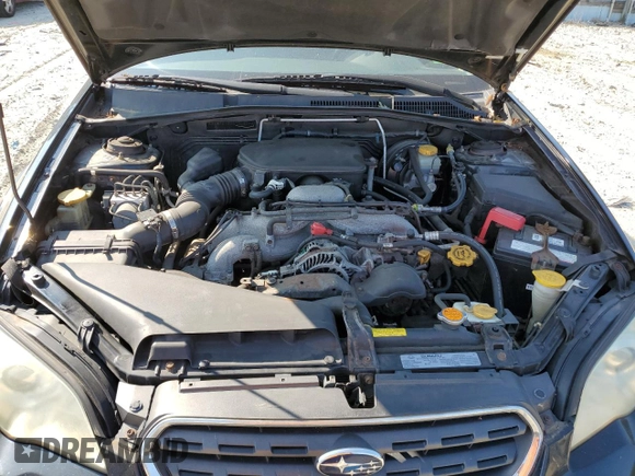 2006 Subaru Legacy Outback z VIN 4S4BP61C767309251, wystawiony jako Copart lot #70956714 z przebiegiem 160 838 mil mil oraz Nie do naprawy • Non repairable. Historia ofert i sprzedaży dostępna na DreamBid. Obrazek 11.