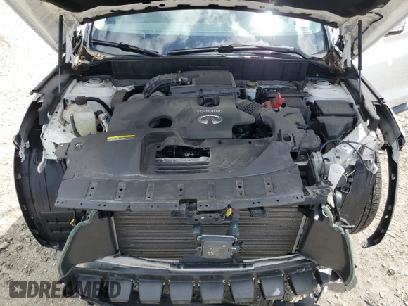 2019 Infiniti QX50 LUXE with VIN 3PCAJ5M15KF133245, listed as a Copart auction lot 50792395 with 36,246 mi miles and Salvage Title. Bid and sale history available at carsss.com. Image 12.