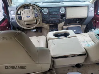 2008 Ford F-350 XL with VIN 1FTWW31R58EC25097, listed as a Copart auction lot 50881335 with Not Provided miles and Salvage Title. Bid and sale history available at DreamBid. Image 8.