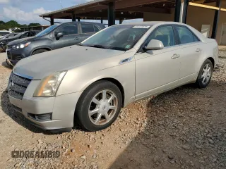 2009 Cadillac CTS RWD w/1SA with VIN 1G6DF577X90131128, listed as a Copart auction lot 55127375 with 255,352 mi miles and Clean Title. Bid and sale history available at carsss.com. Image 1.