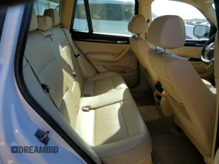 2011 BMW X3 28i with VIN 5UXWX5C51BL711104, listed as a Copart auction lot 79857104 with 86,855 mi miles and Salvage Title. Bid and sale history available at DreamBid. Image 11.