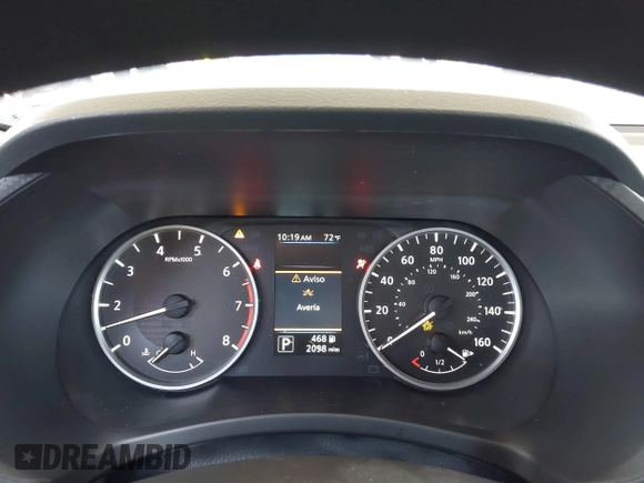 2025 Nissan Sentra S z VIN 3N1AB8BV9SY308821, wystawiony jako IAAI lot #42367623 z przebiegiem 2 098 mil mil oraz . Historia ofert i sprzedaży dostępna na DreamBid. Obrazek 7.