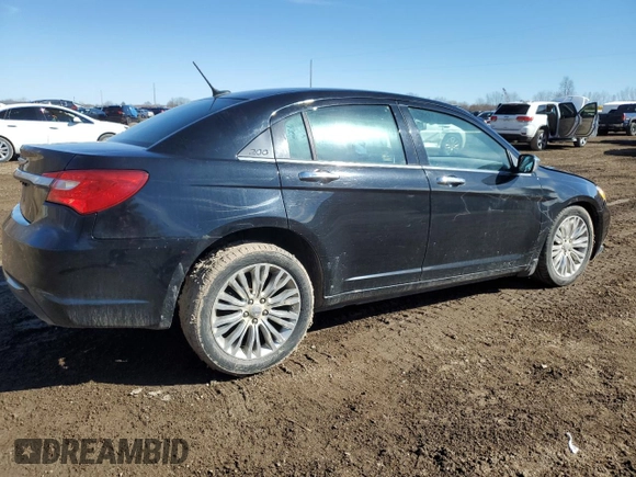 2012 Chrysler 200 Limited with VIN 1C3CCBCG1CN266826, listed as a Copart auction lot 49237655 with 116,243 mi miles and Clean Title. Bid and sale history available at carsss.com. Image 3.