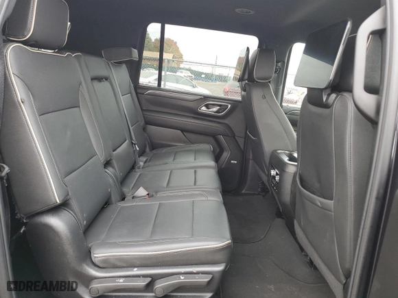 2024 GMC Yukon XL SLT with VIN 1GKS2GKD5RR224566, listed as a Copart auction lot 76997694 with 15,917 mi miles and Salvage Title. Bid and sale history available at carsss.com. Image 11.