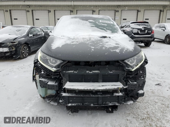 2017 Honda CR-V LX with VIN 5J6RW6H32HL007270, listed as a Copart auction lot 45537275 with 156,617 mi miles and Salvage Title. Bid and sale history available at DreamBid. Image 5.