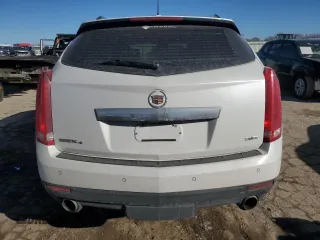2015 Cadillac SRX Premium Collection with VIN 3GYFNGE35FS546957, listed as a Copart auction lot 42189045 with 100,079 mi miles and Salvage Title. Bid and sale history available at carsss.com. Image 6.