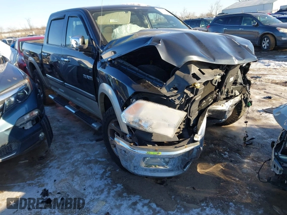 2009 Dodge 1500 SLT with VIN 1D3HV13T09J505020, listed as a IAAI auction lot 41328108 with 177,778 mi miles and . Bid and sale history available at DreamBid. Image 1.