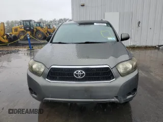 2009 Toyota Highlander Hybrid with VIN JTEEW41A892034347, listed as a Copart auction lot 72985204 with 212,810 mi miles and Salvage Title. Bid and sale history available at carsss.com. Image 5.