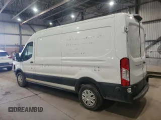 2019 Ford Transit with VIN 1FTYR2CM1KKA90561, listed as a Copart auction lot 59294825 with 221,303 mi miles and Salvage title. Bid and sale history available at DreamBid. Image 2.