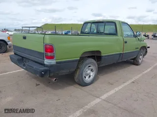 1994 Dodge Ram 1500 with VIN 1B7HC16Y0RS674227, listed as a IAAI auction lot 41966599 with 154,189 mi miles. Bid and sale history available at carsss.com. Image 4.