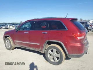 2012 Jeep Grand Cherokee Limited with VIN 1C4RJEBG6CC172502, listed as a Copart auction lot 46831645 with 193,770 mi miles and Salvage Title. Bid and sale history available at carsss.com. Image 2.