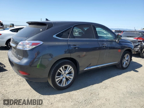 2011 Lexus RX 450h z VIN JTJZB1BA6B2405913, wystawiony jako Copart lot #57130295 z przebiegiem 164 895 mil mil oraz Szkoda całkowita • Salvage title. Historia ofert i sprzedaży dostępna na DreamBid. Obrazek 3.