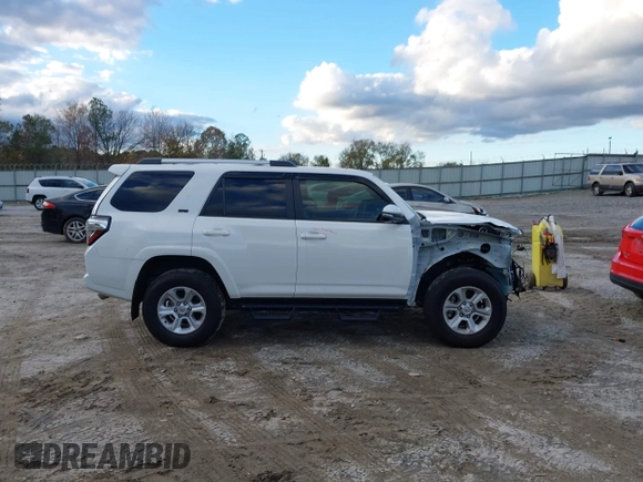2022 Toyota 4Runner SR5 Premium with VIN JTENU5JR9N6042526, listed as a IAAI auction lot 40919872 with 37,404 mi miles and . Bid and sale history available at DreamBid. Image 14.
