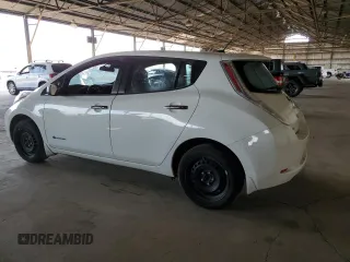2016 Nissan LEAF S z VIN 1N4AZ0CP1GC309123, wystawiony jako Copart lot #58872175 z przebiegiem 70 298 mil mil oraz Czysty tytuł • Clean title. Historia ofert i sprzedaży dostępna na DreamBid. Obrazek 2.