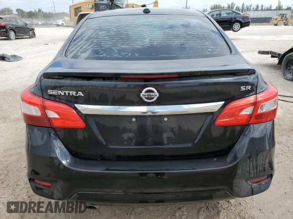 2017 Nissan Sentra SR with VIN 3N1AB7AP3HY288104, listed as a Copart auction lot 53889795 with 94,097 mi miles and Clean Title. Bid and sale history available at DreamBid. Image 6.