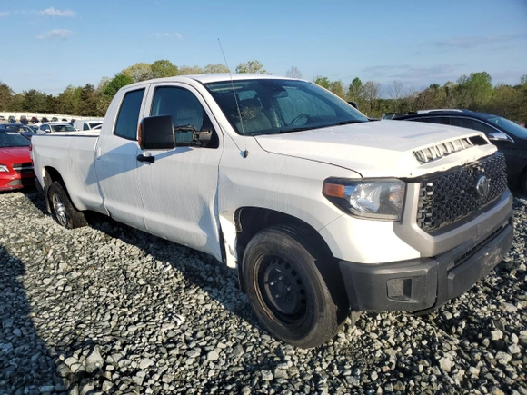 2018 Toyota Tundra 4WD Truck SR with VIN 5TFCY5F13JX022912, listed as a Copart auction lot 52206525 with 246,453 mi miles and Clean Title. Bid and sale history available at carsss.com. Image 4.