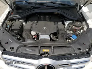 2019 Mercedes-Benz GLS with VIN 4JGDF6EE1KB224310, listed as a Copart auction lot 63657163 with 39,726 mi miles. Bid and sale history available at carsss.com. Image 12.