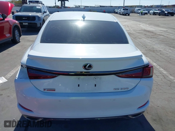 2019 Lexus ES 350 with VIN 58ABZ1B1XKU043349, listed as a IAAI auction lot 42272317 with 90,182 mi miles and . Bid and sale history available at DreamBid. Image 17.