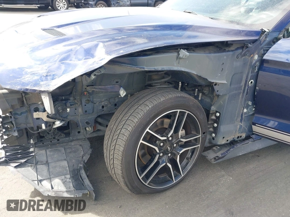 2018 Ford Mustang EcoBoost Premium with VIN 1FATP8UH6J5145514, listed as a IAAI auction lot 41668455 with 79,617 mi miles and . Bid and sale history available at carsss.com. Image 6.